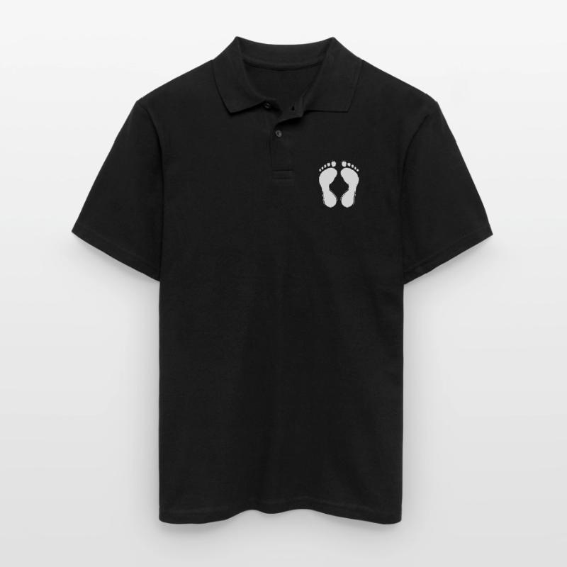 Empreinte empreinte conception blanc Polo Homme