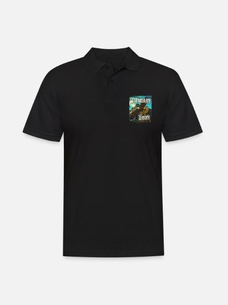 Legendary since 2005 - Men's Polo Shirt - black