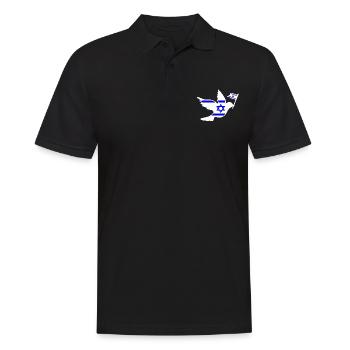 Israel - Polo Homme - noir - Devant - Kai (181cm)