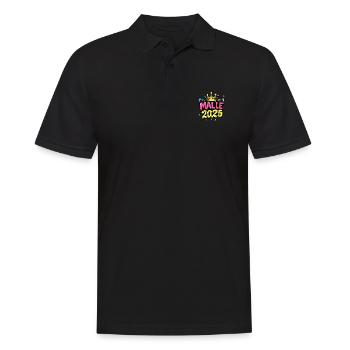 Malle 2025 Majorque colorée - Polo Homme - noir - Devant - Kai (181cm)