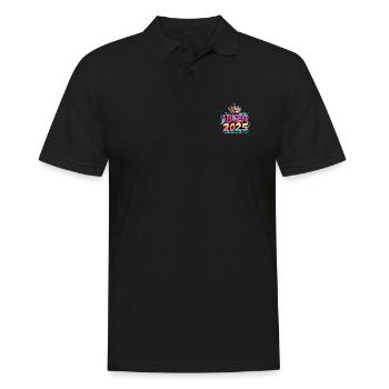 Ibiza 2025 Couronne - Polo Homme - noir - Devant - Kai (181cm)