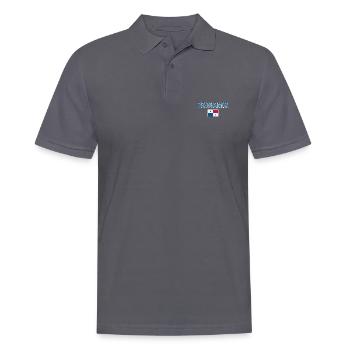Panama - Polo Homme - charbon - Devant - Nico (186cm)
