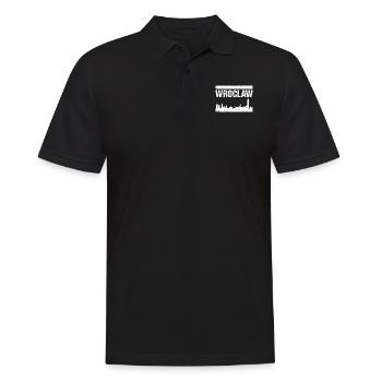 Wroclaw Skyline - Polo Homme - noir - Devant - Kai (181cm)