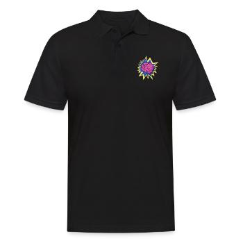 Endoctrinés - Polo Homme - noir - Devant - Kai (181cm)