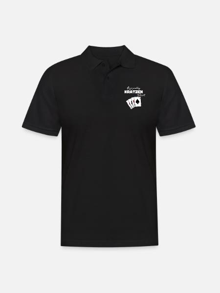 Scratch Official Shirt - Men's Polo Shirt - black