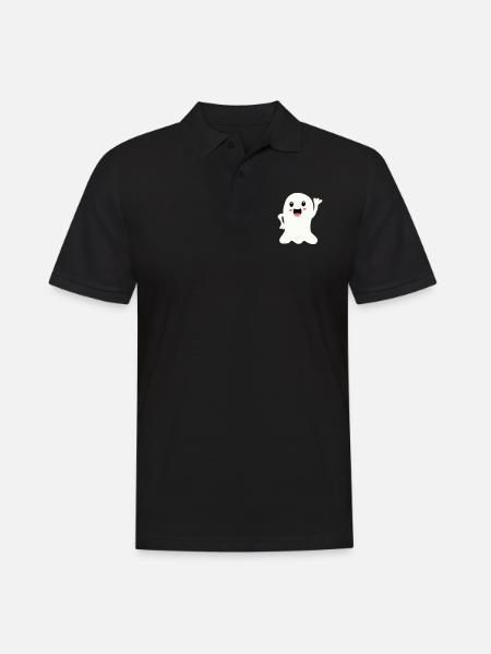 Ghost 2 - Men's Polo Shirt - black