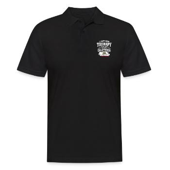 Californie - Polo Homme - noir - Devant - Kai (181cm)