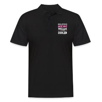 Malaisie - Polo Homme - noir - Devant - Kai (181cm)