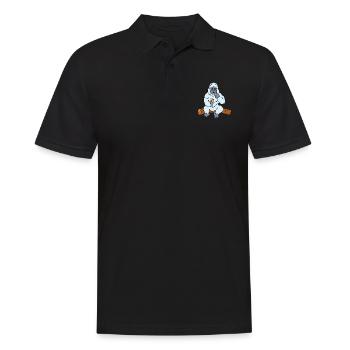 Churro Gift Mexico Food - Men's Polo Shirt - black - Front - Kai (181cm)