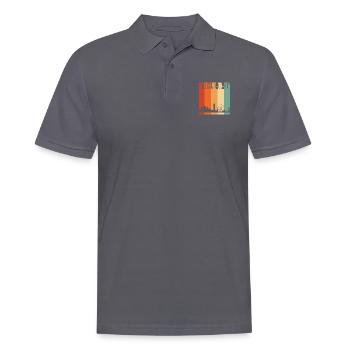 Southend-On-Sea - Polo Homme - charbon - Devant - Nico (186cm)