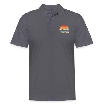 Las Palmas - Polo Homme - charbon - Devant - Nico (186cm)