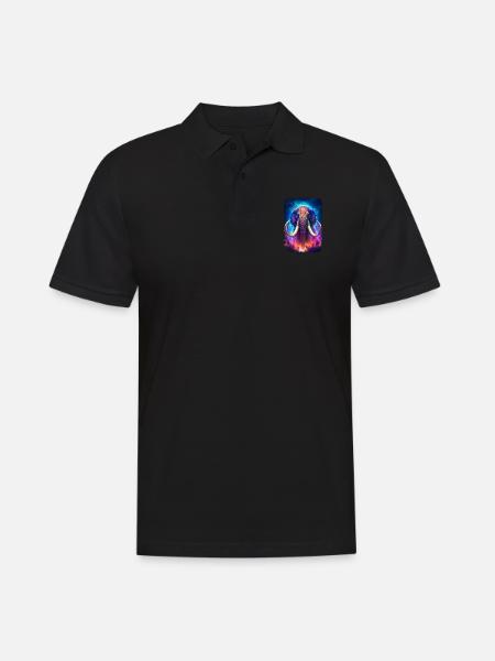 Mammoth - Men's Polo Shirt - black