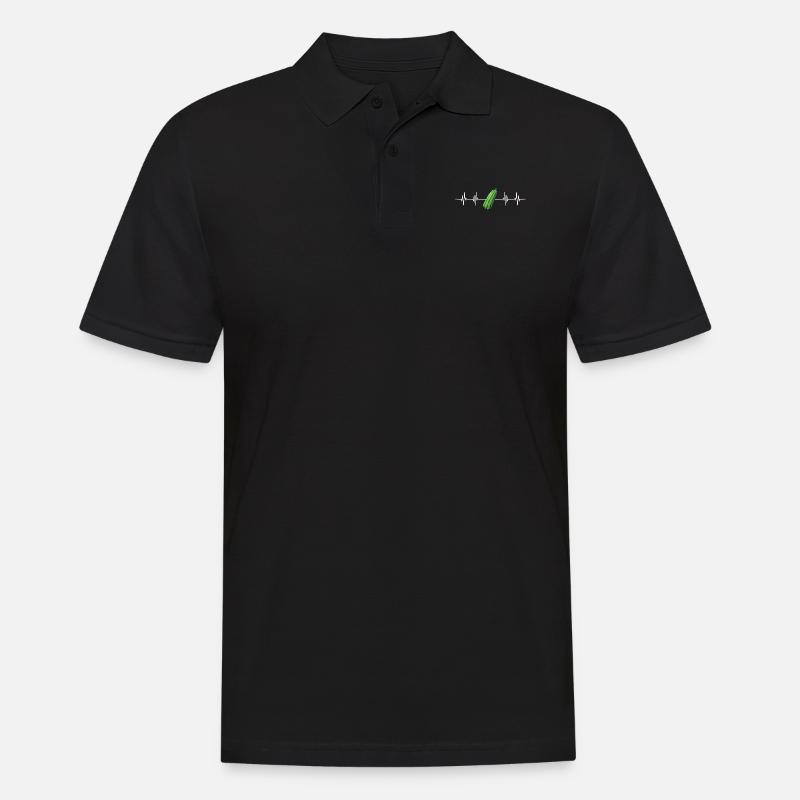 Virtual Reality VR Gift - Men's Polo Shirt - black