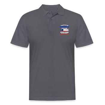Chili - Polo Homme - charbon - Devant - Nico (186cm)