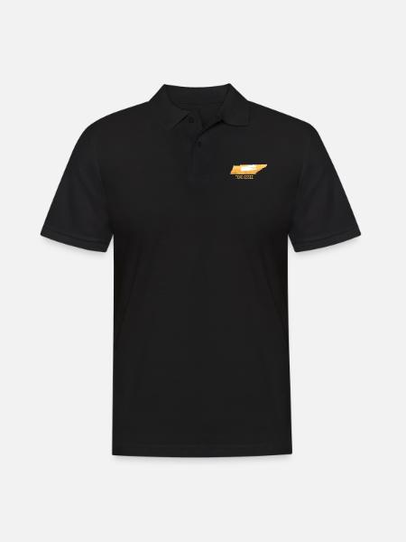 Tennessee - Men's Polo Shirt - black
