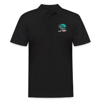 Virginie-Occidentale - Polo Homme - noir - Devant - Kai (181cm)