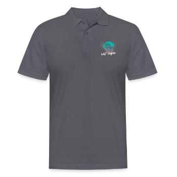 West Virginia - Männer Poloshirt - Anthrazit - Vorne - Nico (186cm)