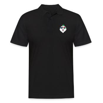 Namibie - Polo Homme - noir - Devant - Kai (181cm)