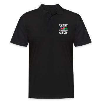 Namibie - Polo Homme - noir - Devant - Kai (181cm)