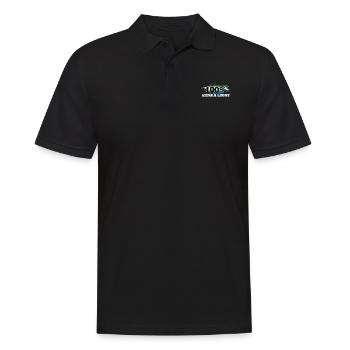 Sierra Leone - Polo Homme - noir - Devant - Kai (181cm)