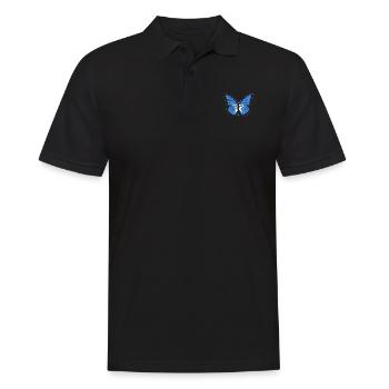 Somalia - Men's Polo Shirt - black - Front - Kai (181cm)