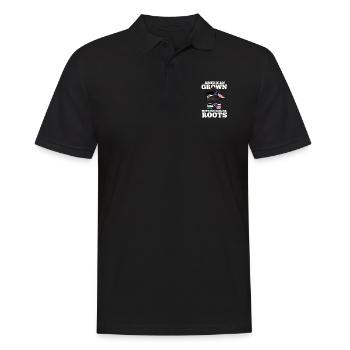 Sahara occidental - Polo Homme - noir - Devant - Kai (181cm)