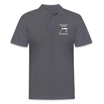 Sahara occidental - Polo Homme - charbon - Devant - Nico (186cm)