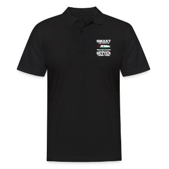 Sahara occidental - Polo Homme - noir - Devant - Kai (181cm)