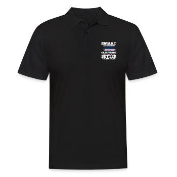Cape Verde - Männer Poloshirt - Schwarz - Vorne - Kai (181cm)
