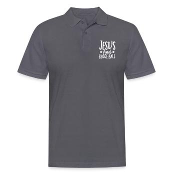 Lyonnaises - Polo Homme - charbon - Devant - Nico (186cm)