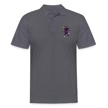 Raisin - Polo Homme - charbon - Devant - Nico (186cm)