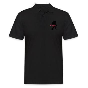 Keytar Keyboard Gift - Men's Polo Shirt - black - Front - Kai (181cm)