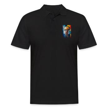 Méduse - Polo Homme - noir - Devant - Kai (181cm)