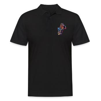 Saxophone - Polo Homme - noir - Devant - Kai (181cm)