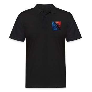 Flûte - Polo Homme - noir - Devant - Kai (181cm)