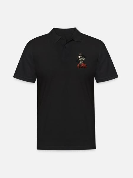 Dalmatiner - Männer Poloshirt - Schwarz