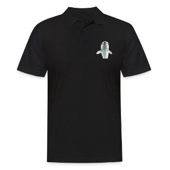 Tarpon - Männer Poloshirt - Schwarz - Vorne - Kai (181cm)