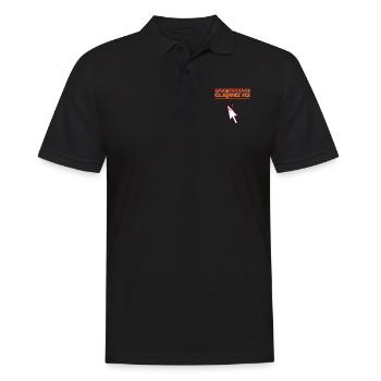 Hameçonnage - Polo Homme - noir - Devant - Kai (181cm)