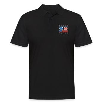 USA Flag America Flag Lunettes de soleil Roevember - Polo Homme - noir - Devant - Kai (181cm)
