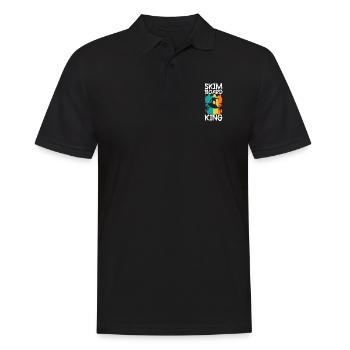Skimboard Cadeau de chemise enfant - Polo Homme - noir - Devant - Kai (181cm)
