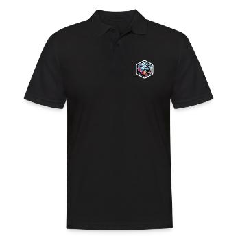 Gaga Ball Dodgeball Hexagone Pit Sport Jeu d’équipe - Polo Homme - noir - Devant - Kai (181cm)