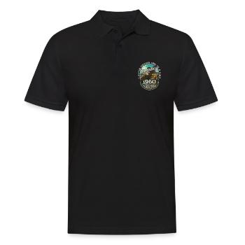 Légendaire depuis 1960 - Polo Homme - noir - Devant - Kai (181cm)