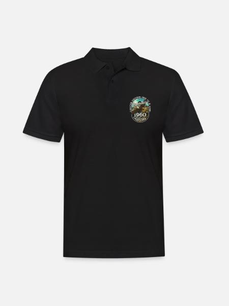 Legendary since 1960 - Men's Polo Shirt - black