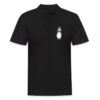 Banane Pingouin - Polo Homme - noir - Devant - Kai (181cm)