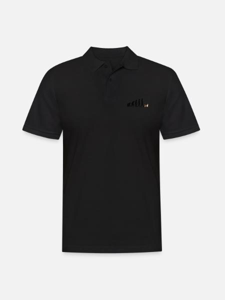 Shetland Sheepdog - Men's Polo Shirt - black