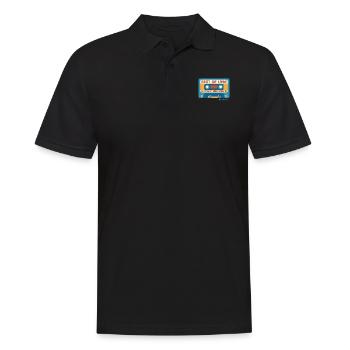The Best Of The Limited Edition Of 1992 - Men's Polo Shirt - black - Front - Kai (181cm)