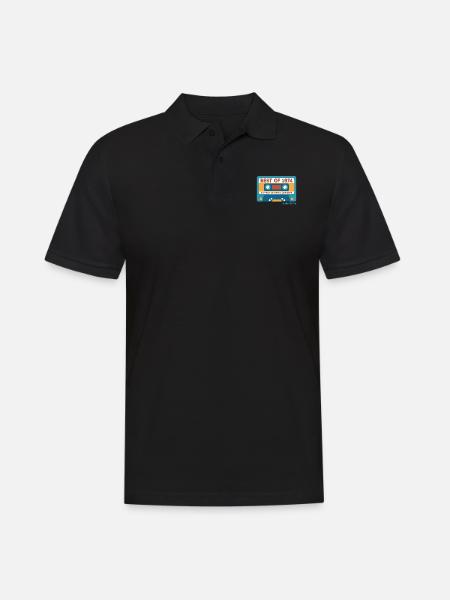 1974 Vintage Vintage Retro Geburtstagsgeschenk - Männer Poloshirt - Schwarz