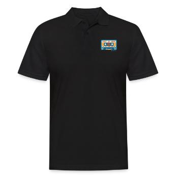 1925 Vintage Vintage Retro Cadeau D’anniversaire - Polo Homme - noir - Devant - Kai (181cm)
