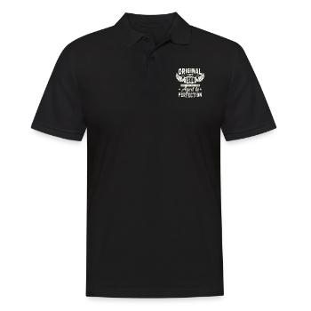 Millésime légendaire de 1988 - Polo Homme - noir - Devant - Kai (181cm)