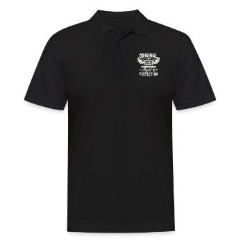 Vintage 2012 Birthday Joy - Men's Polo Shirt - black - Front - Kai (181cm)
